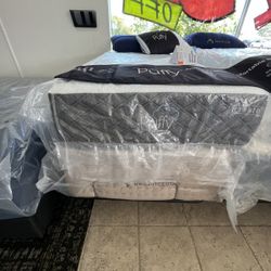 New Luxury Twin Xl Mattress W/bases