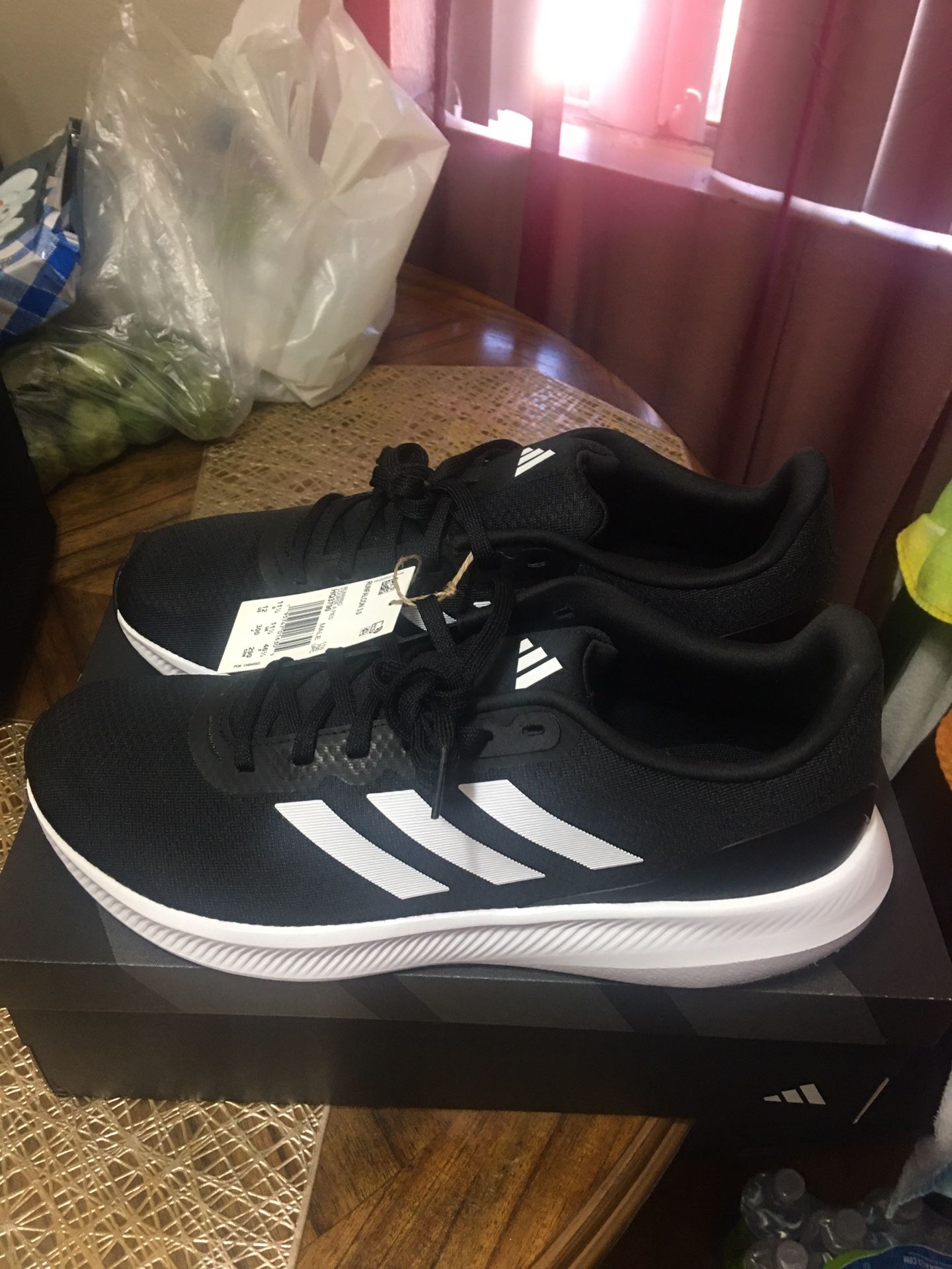 Tenis Nuevos Size 12 De Hombre Marca Adidas New Never Used