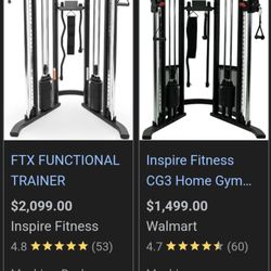 Inspire Fitness Home Gym