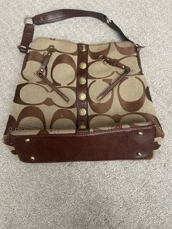 Coach Shoulder Hobo Handbag