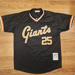 Barry Bonds SF giants Mitchel & Ness jersey