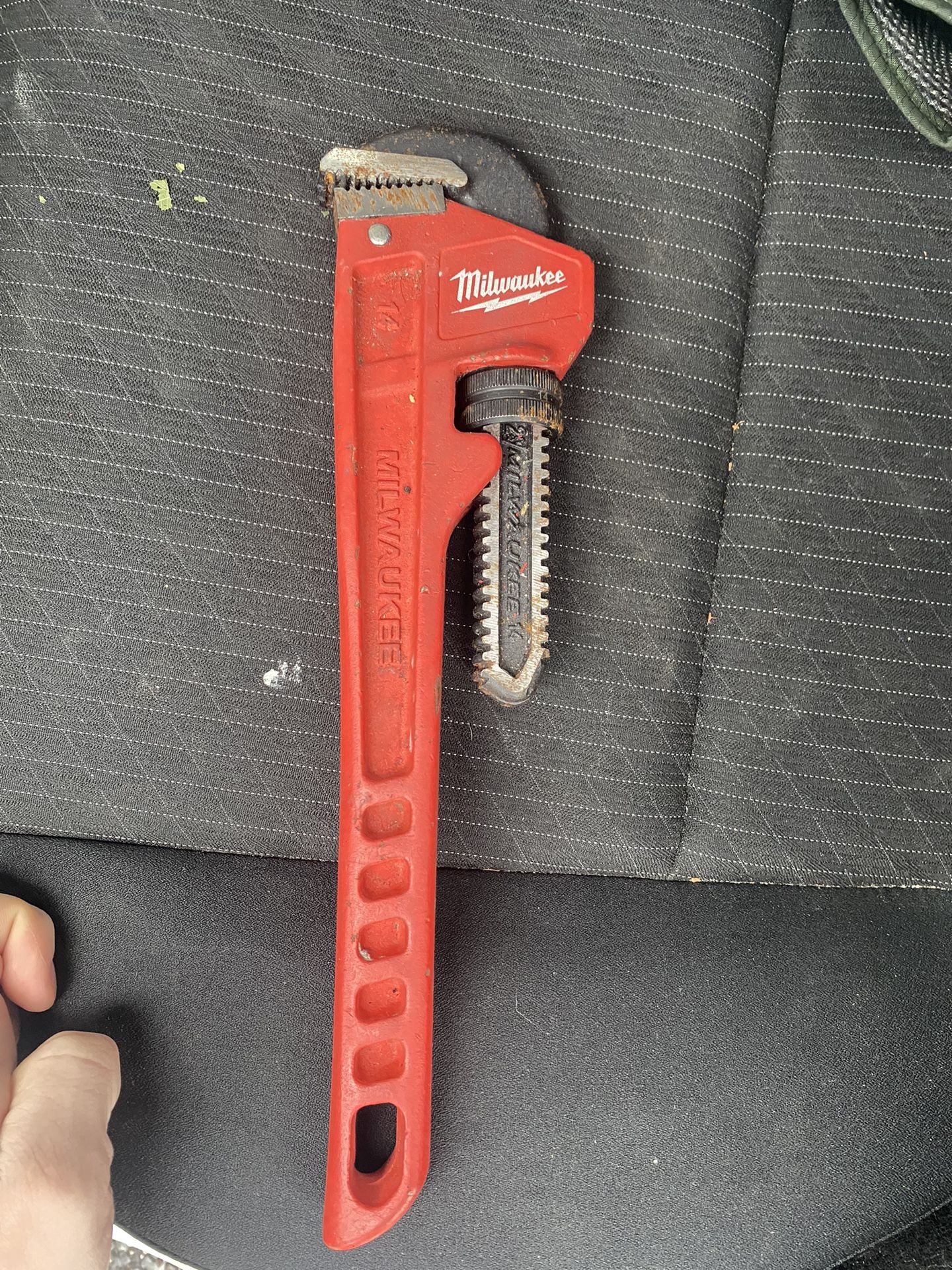 Milwaukee 15 Inch Aluminum Pipe Wrench