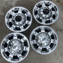 F250 Chrome Wheels