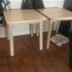 IKEA Norraker Tables 