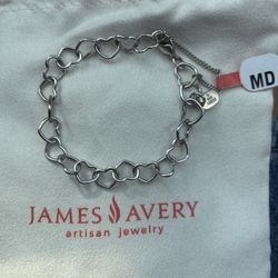 James Avery Charm Bracelet 