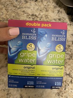 Mommys Bliss Gripe Water