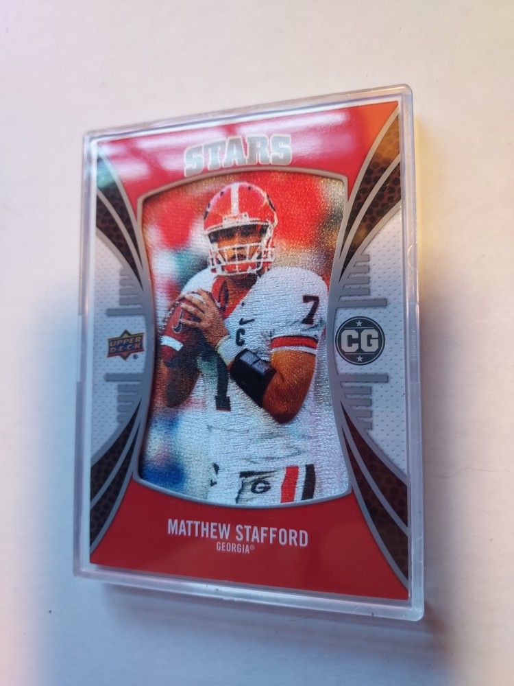 Matthew Stratford Football Card