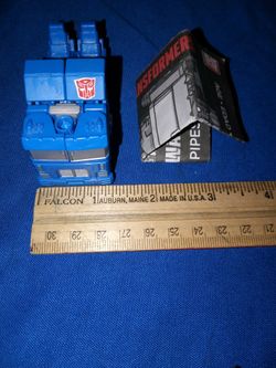 "Pipes"Transformers Generations Legends Class Action Figure 3.8" 