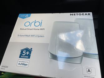 NEW Orbi Mesh System