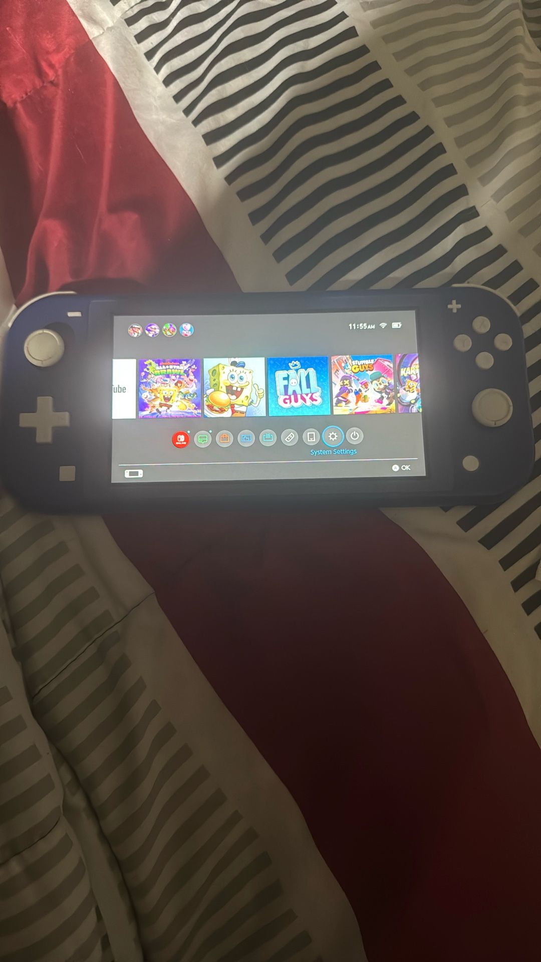 Nintendo switch Color Blue
