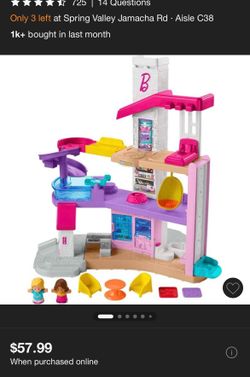 Baby Barbie Playhouse