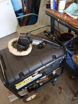 Heavy Duty Buffer, Polisher,Sander. Runs Great