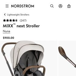 NUNA MIXX NEXT STROLLER