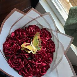 Flores Eternas Echas A Mano