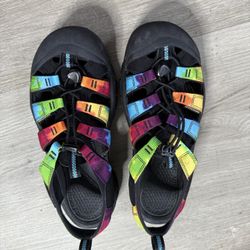 Womens Keen ClosedToe Waterproof Sandals