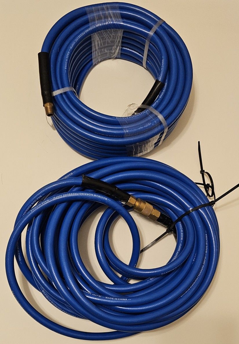 2x 50 ft PVC Air Hose