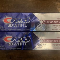 Crest 3D White Advanced Glamorous White Toothpaste 2/$5