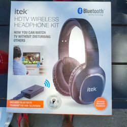 HDTV Wireless Headphone Kit