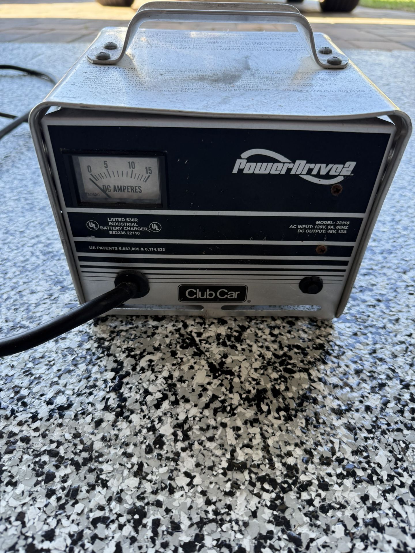 Club Car Golf Cart Charger 48v
