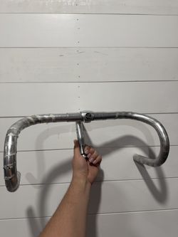 Cinelli 1R Stem + Cinelli Drop Handlebars