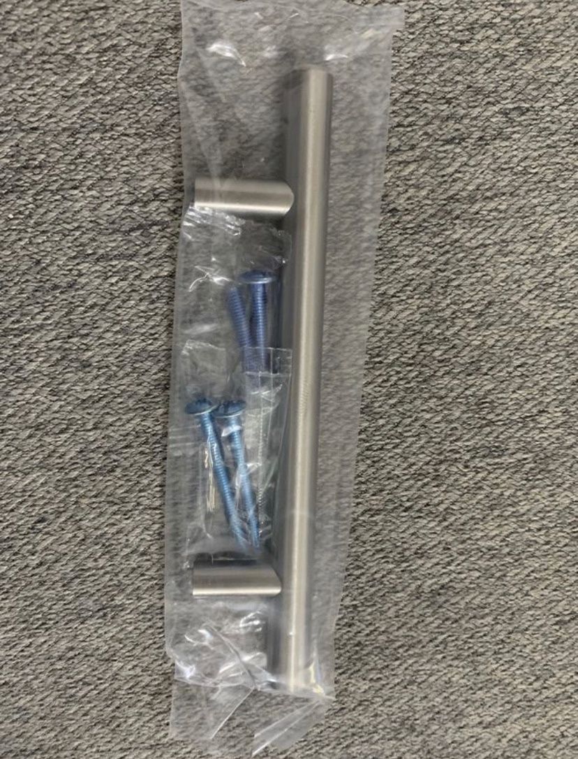 Thick Solid 6” Long Stainless Steel Finish Bar Handle Pull (3,500 Avaliable)