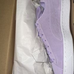 New! Puma Suede Purple 