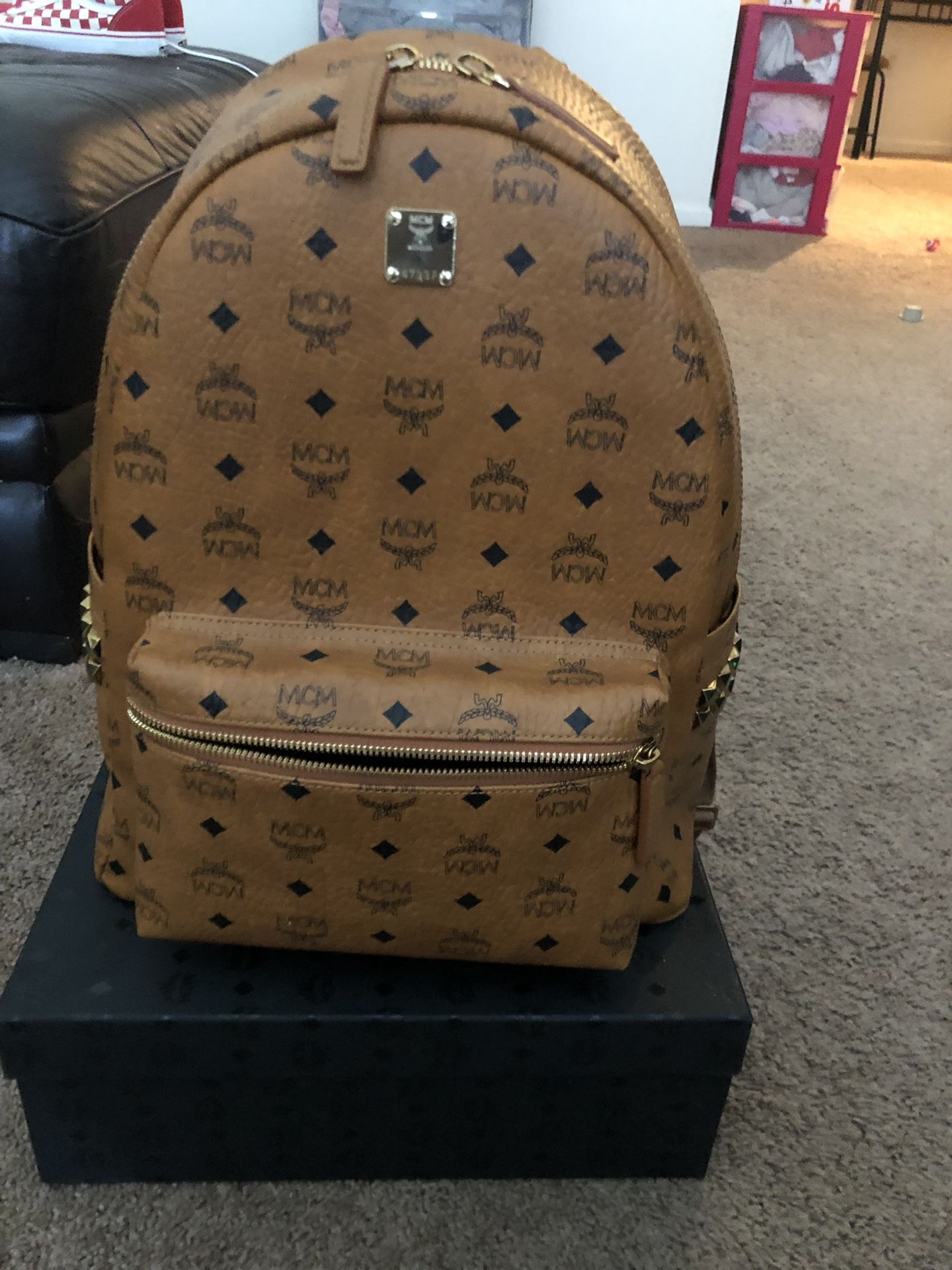 Authentic Mcm back pack
