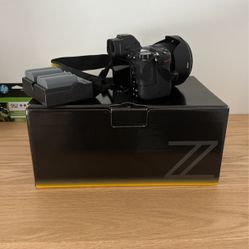 nikon z6 ii 24-70mm f/4s