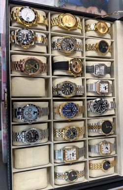 Automatic movement  Sapphire glass  Waterproof  More watches in stock