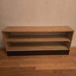 45in. x 20in. x 10in. Display Stand With Acrylic Front