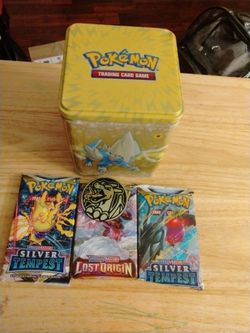 Pokémon Yellow tin