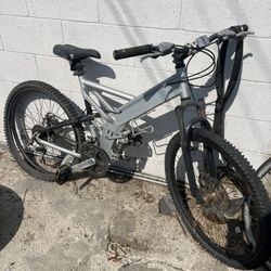 mountain bike
