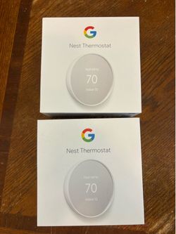 Google Nest Thermostat
