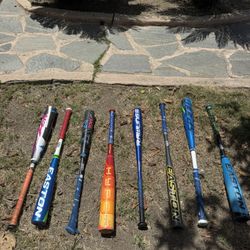 Baseball Bats (Read Description)