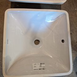 Duravit Vanity Undermount Sink