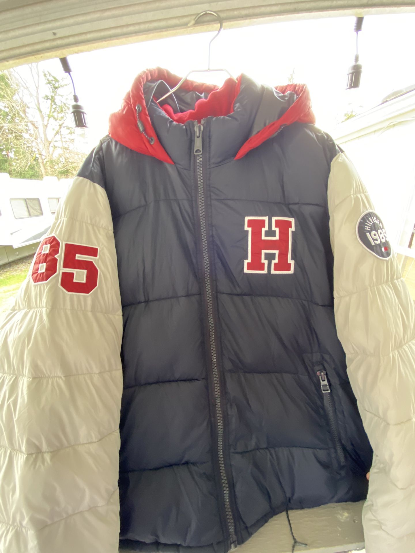 Tommy Hilfiger Puffer Jacket, XL