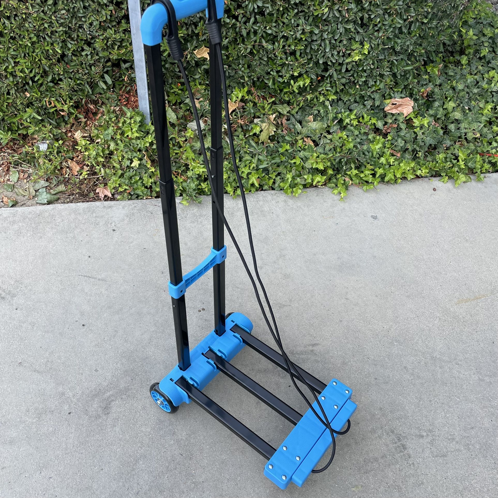Folding Dolly with 4 Wheels