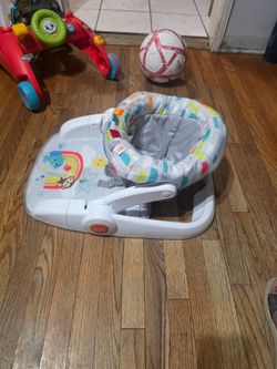 Infant floor seat