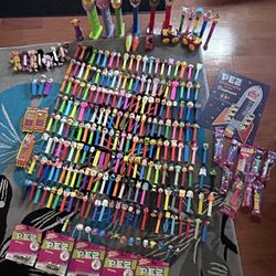 Pez Collection 