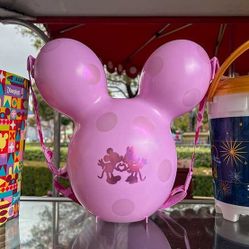 Valentines Day Disney Popcorn Bucket 