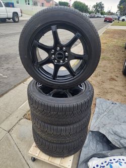 Black Rims With 195 50 15 Tires