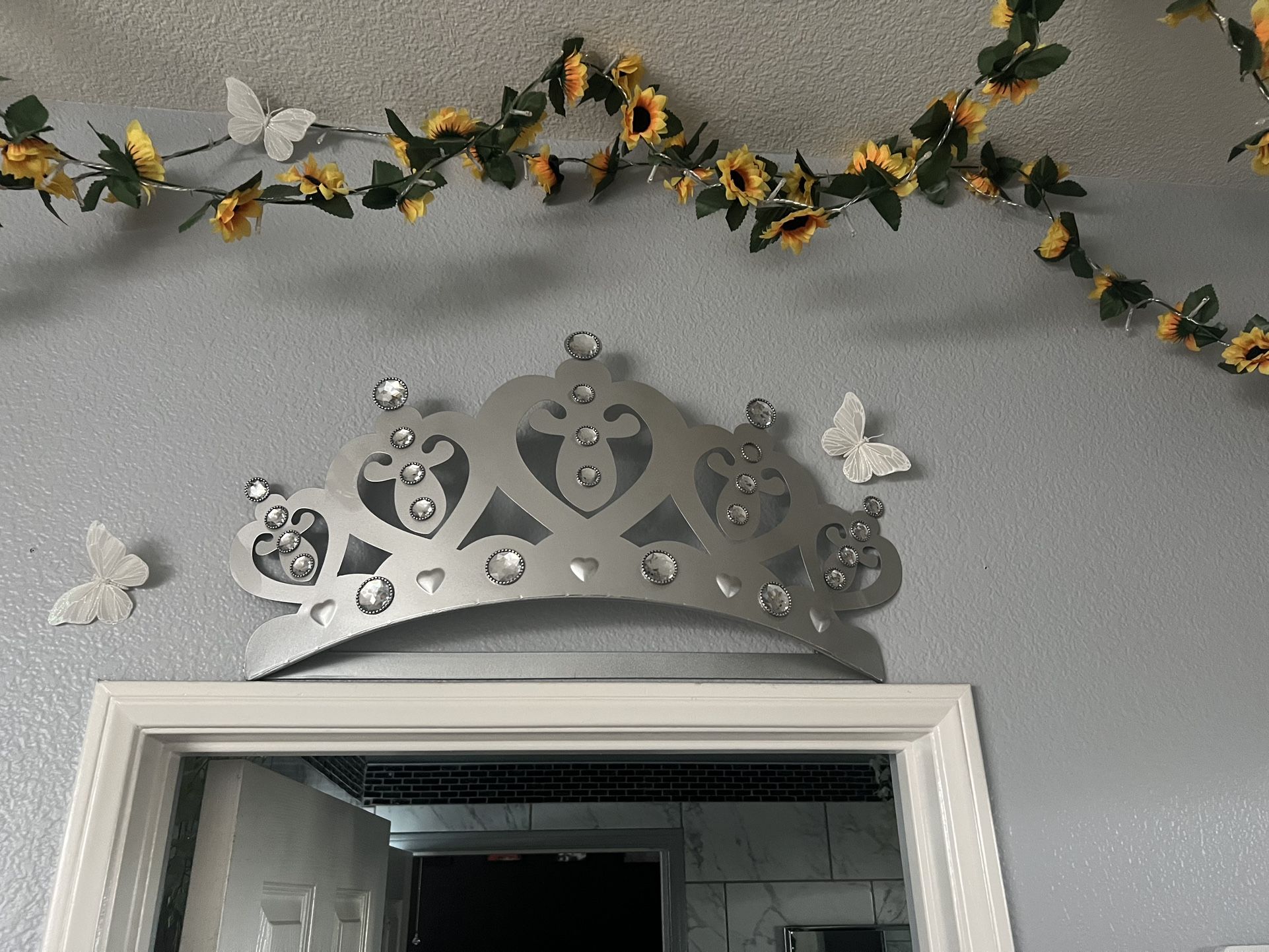 Princess Crown Decor