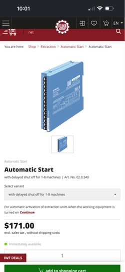 Felder Group Automatic Start Module STWIK