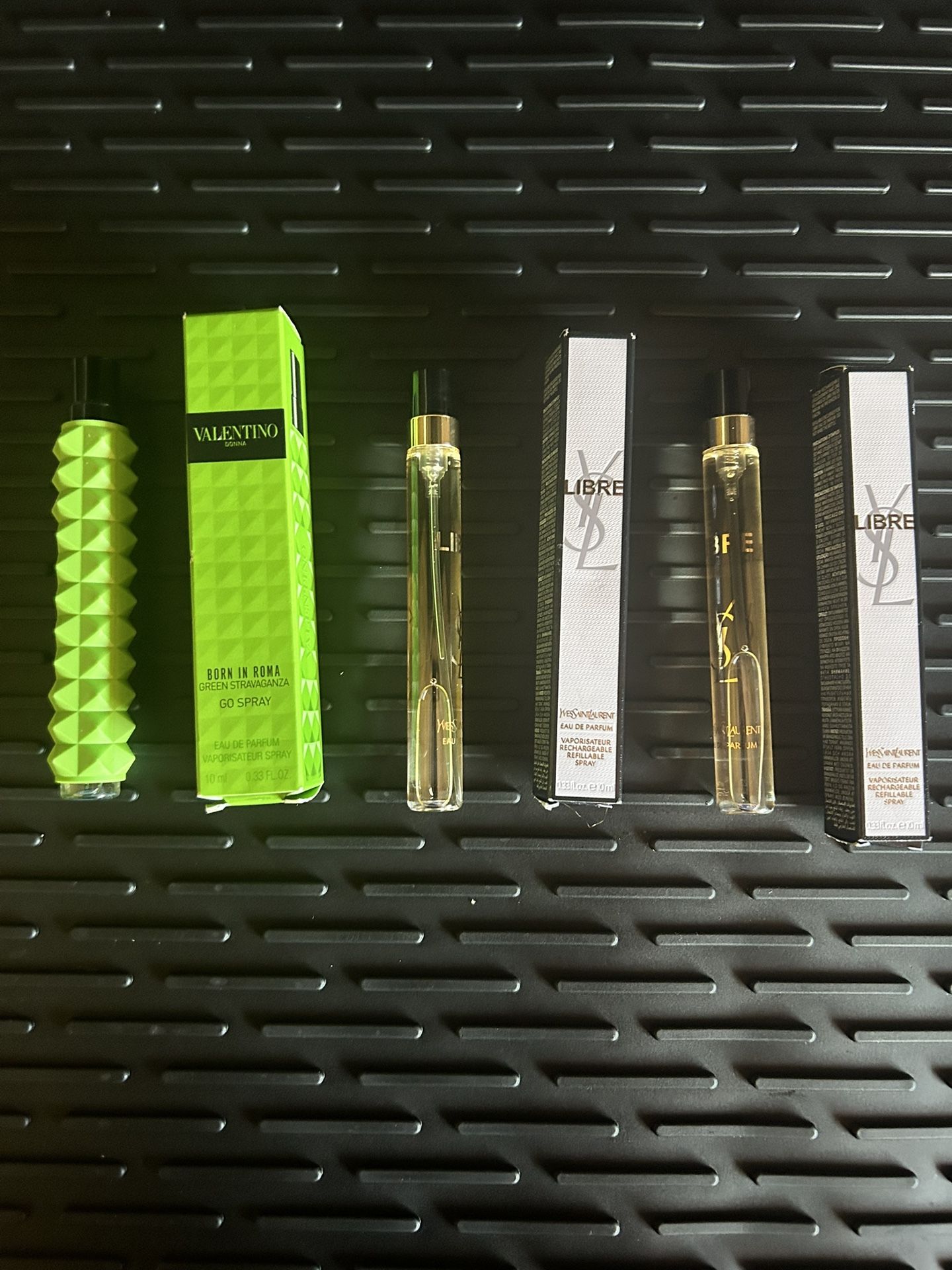 Valentino & YSL Libre Travel Size