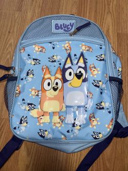 Bluey backpack