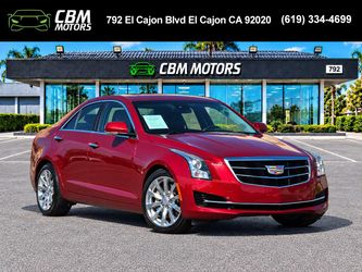 2017 Cadillac ATS