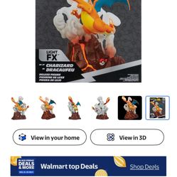 Pokémon Light Fox Charizard 13”