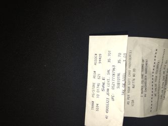 BRAND NEW LEVI JEANSA Sz. 32/30