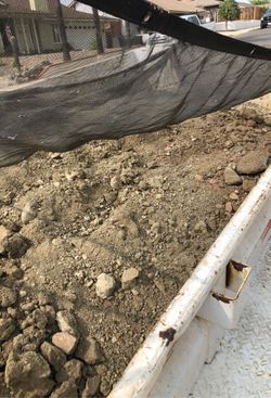 Free fill dirt delivered