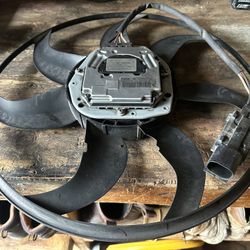 BMW Radiator Fan OEM